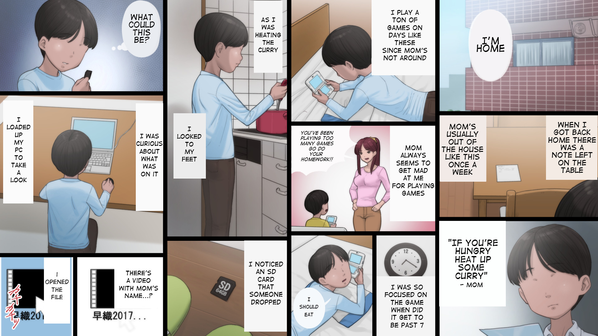 Hentai Manga Comic-This Mom Is a Commuting Sex Slave-Read-3